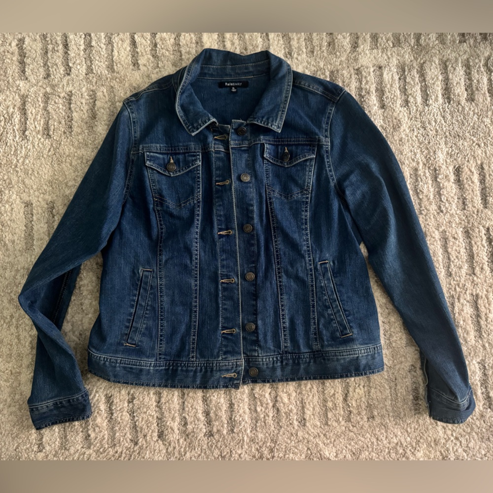 Blue Denim Jacket